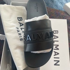 slippers balmain